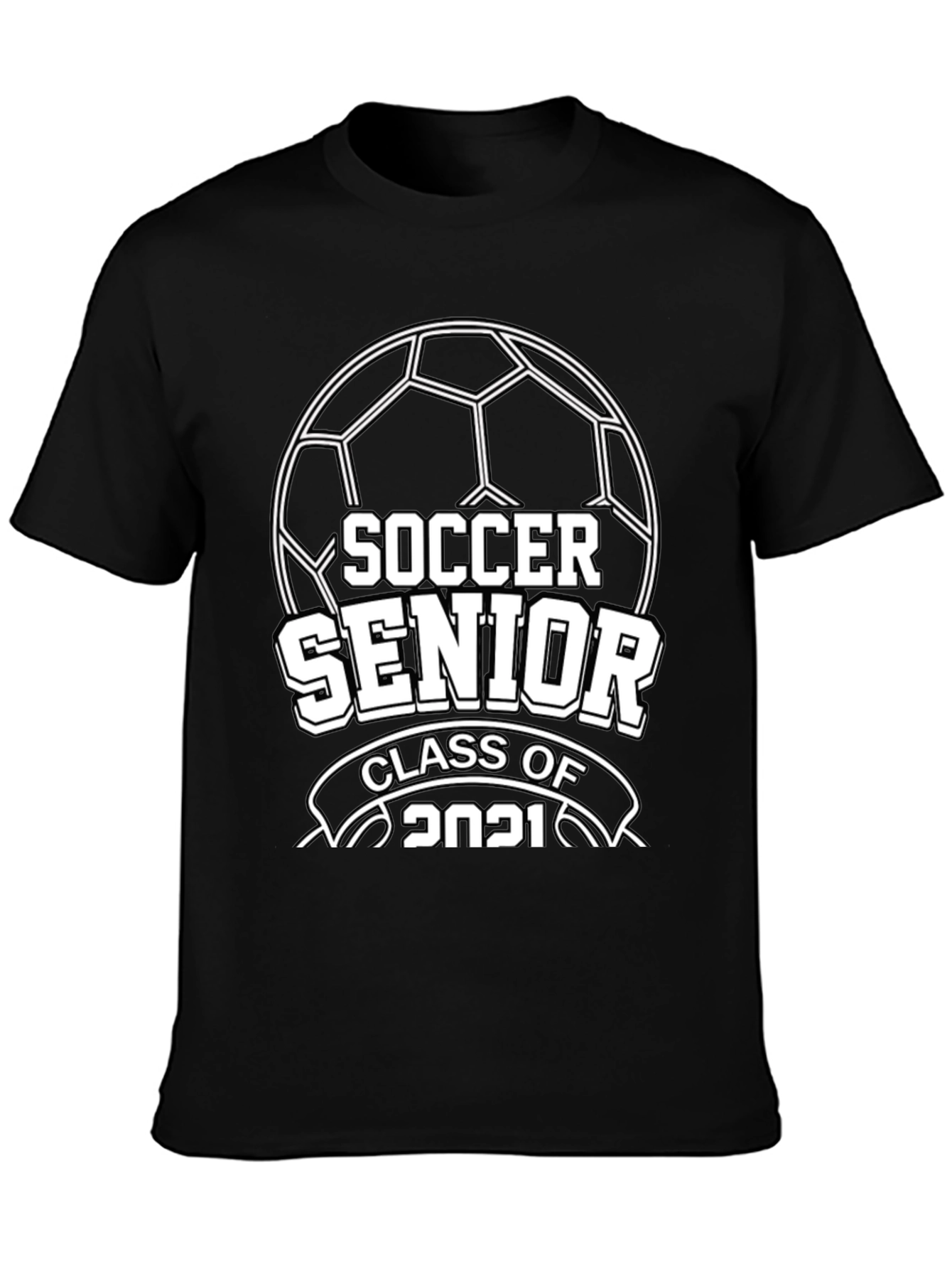 Soccer Senior Class of 2021 T-Shirt