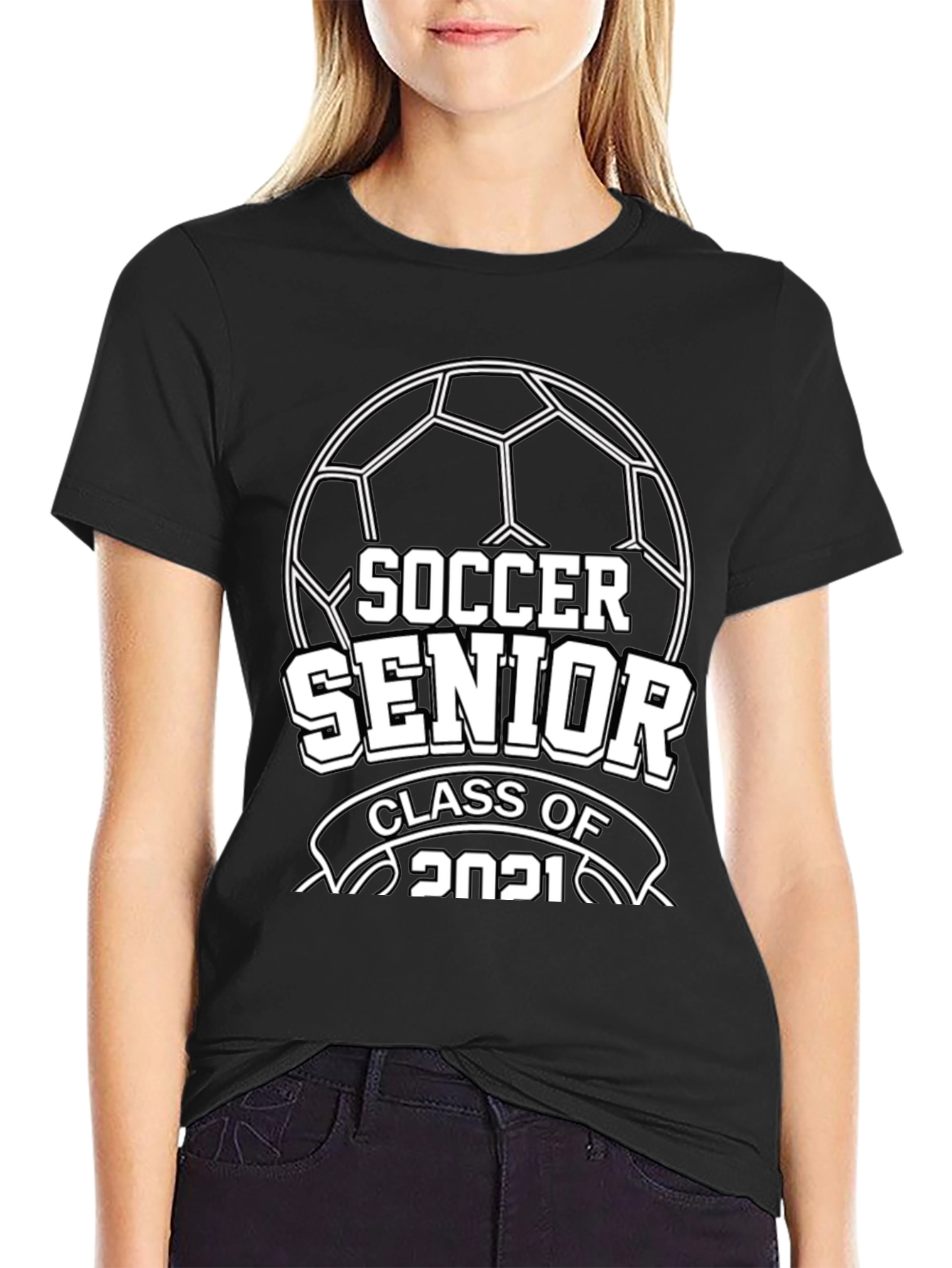 Soccer Senior Class of 2021 T-Shirt