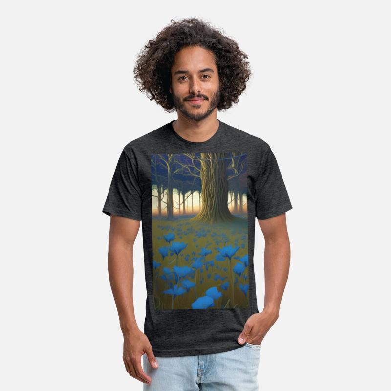 Fields of Blue Wonder