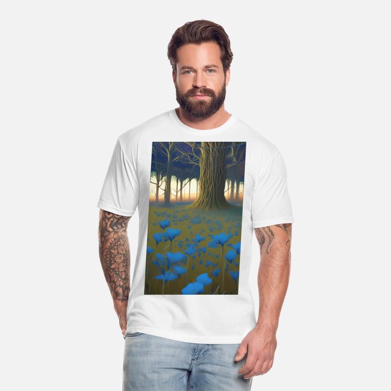 Fields of Blue Wonder