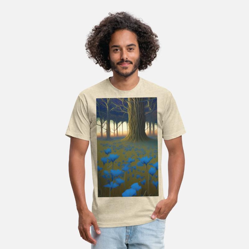 Fields of Blue Wonder