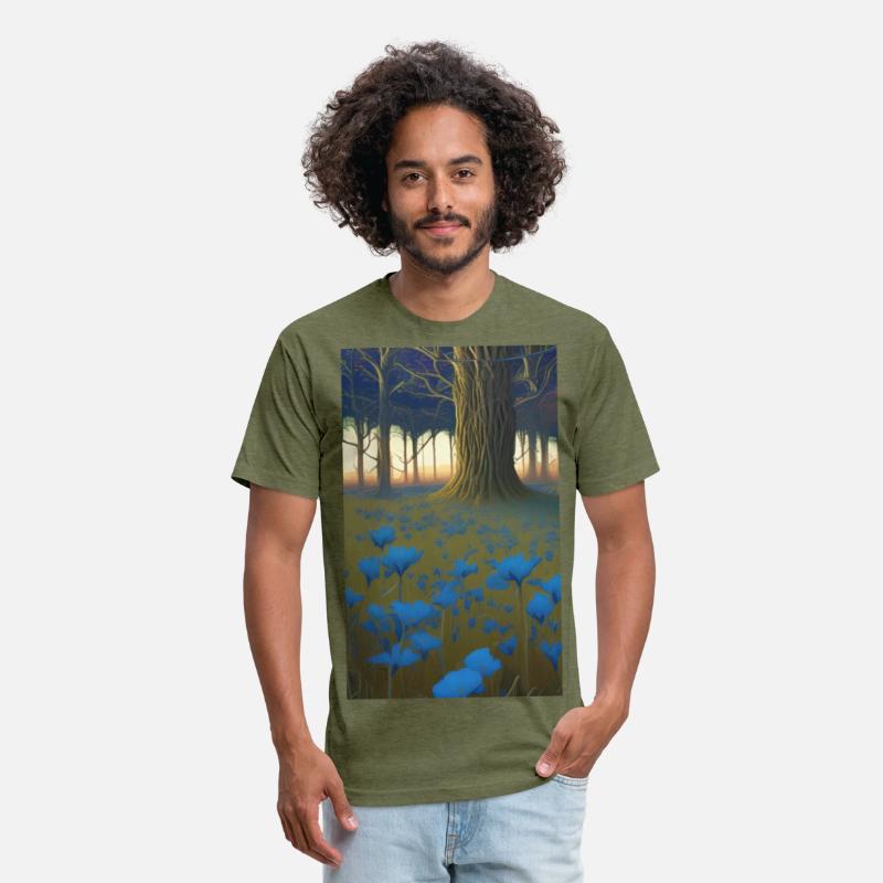 Fields of Blue Wonder