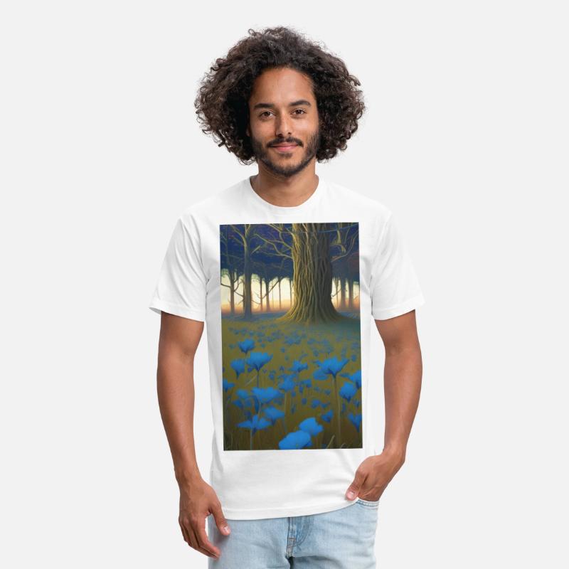 Fields of Blue Wonder