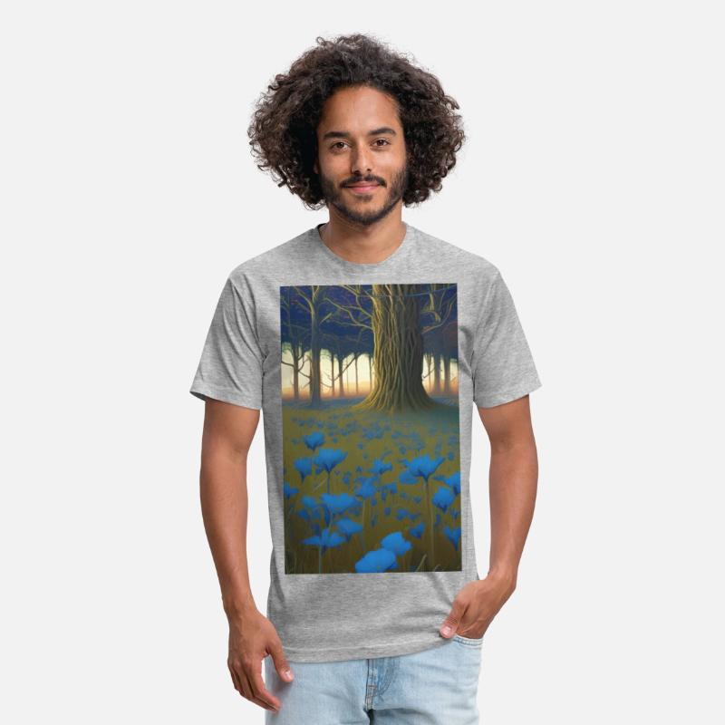 Fields of Blue Wonder