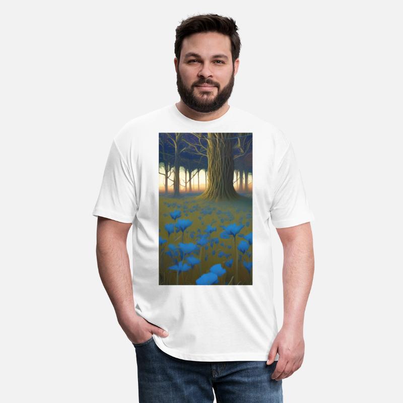 Fields of Blue Wonder