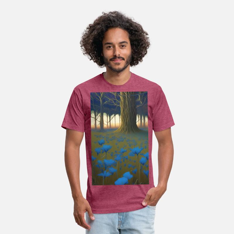 Fields of Blue Wonder