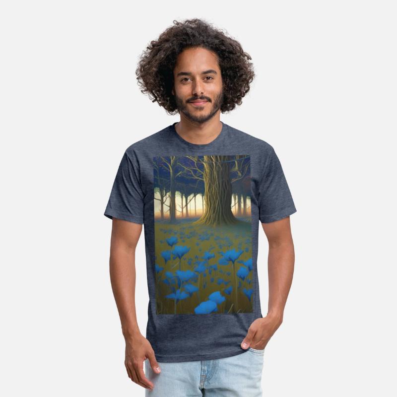 Fields of Blue Wonder