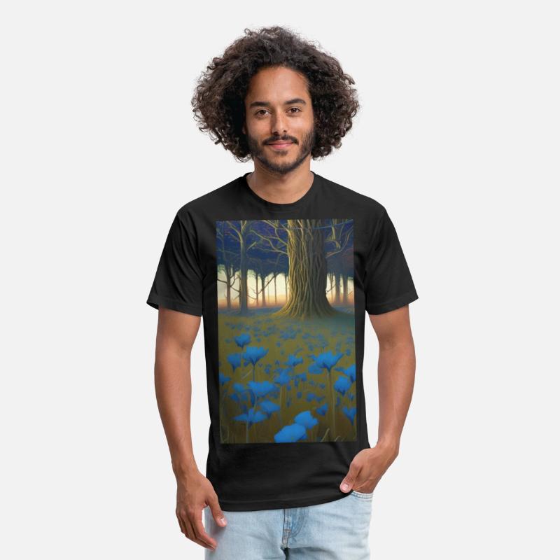 Fields of Blue Wonder