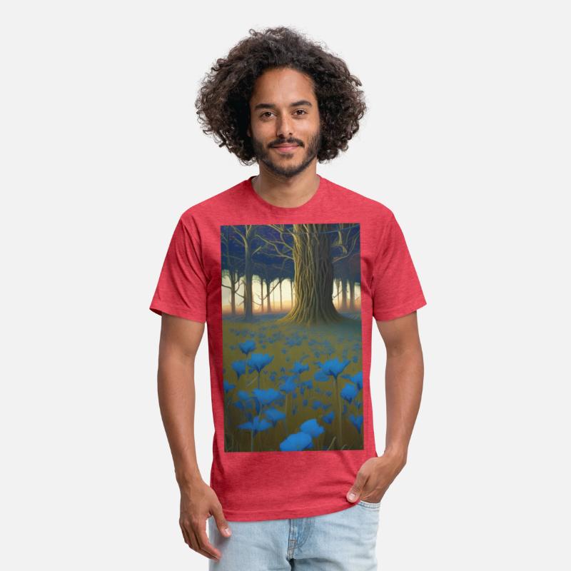 Fields of Blue Wonder