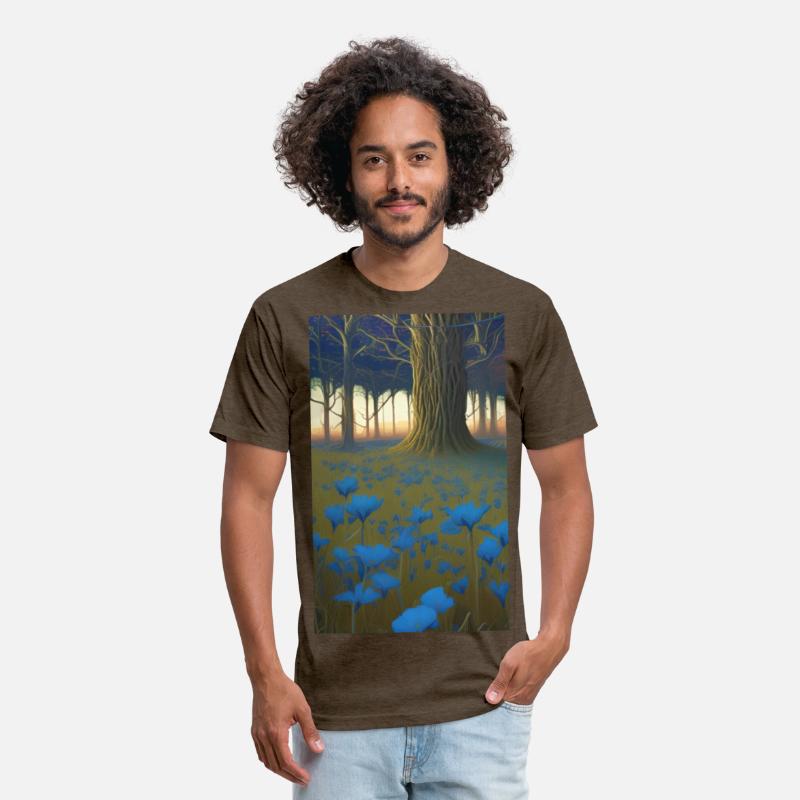 Fields of Blue Wonder