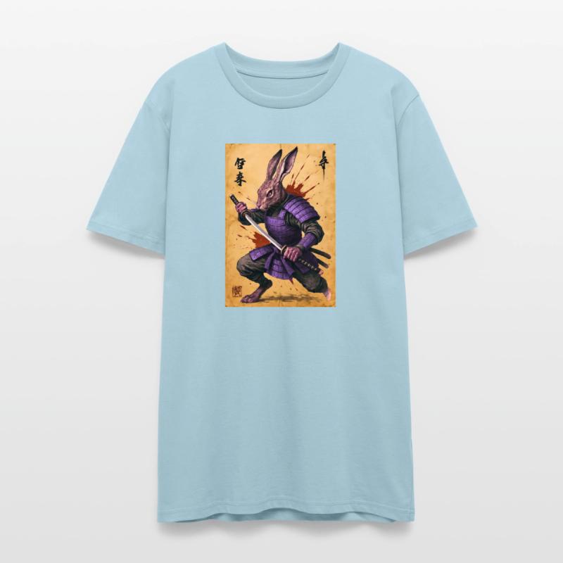 Fierce Hare Samurai - Rabbit Warrior - Japanese