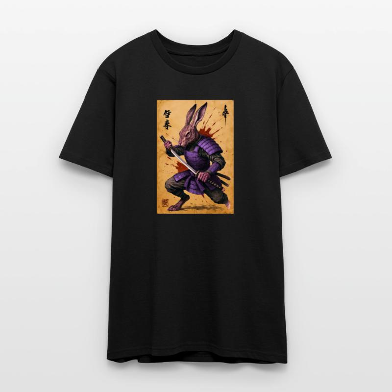 Fierce Hare Samurai - Rabbit Warrior - Japanese