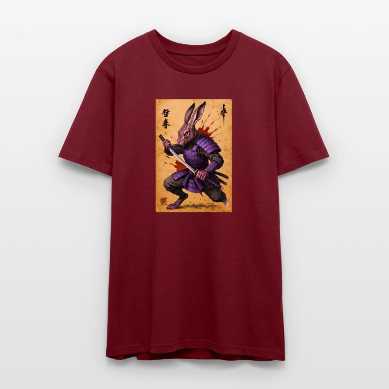 Fierce Hare Samurai - Rabbit Warrior - Japanese