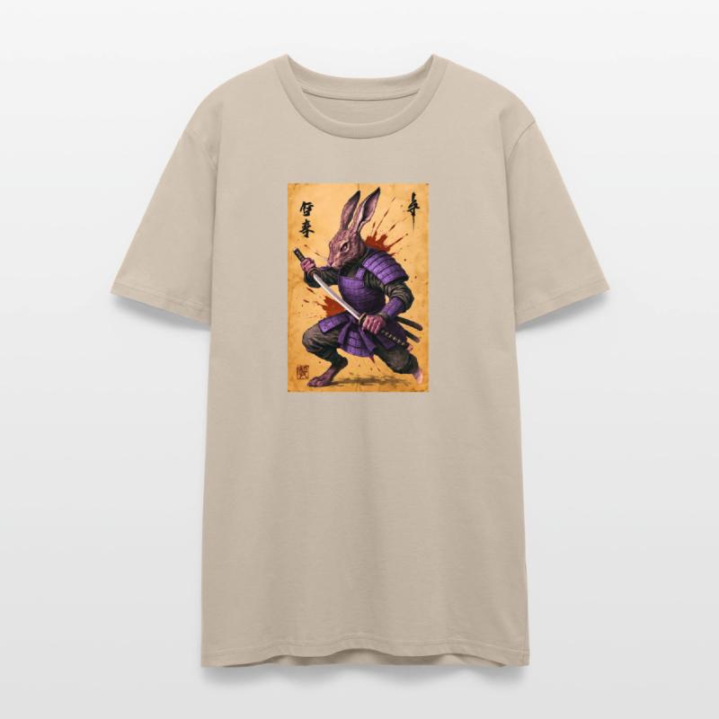 Fierce Hare Samurai - Rabbit Warrior - Japanese