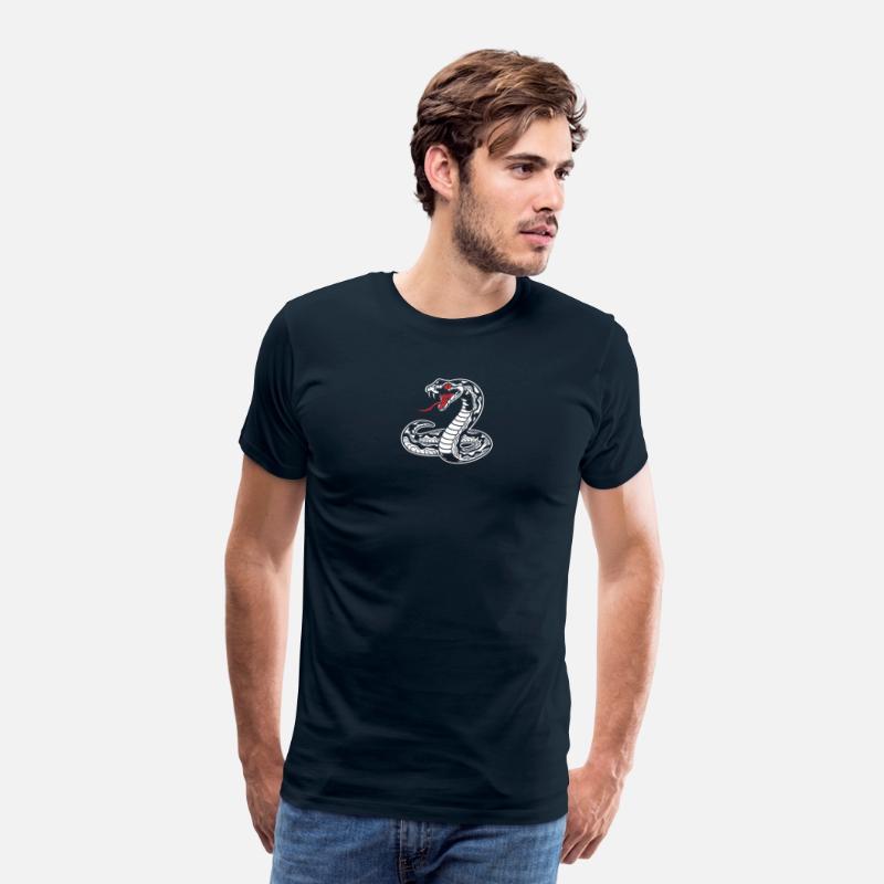 Fierce Viper Strike T-shirt–Unisex Snake Graphic