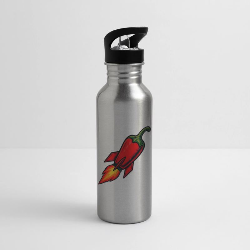 Fiery Rocket Pepper Design