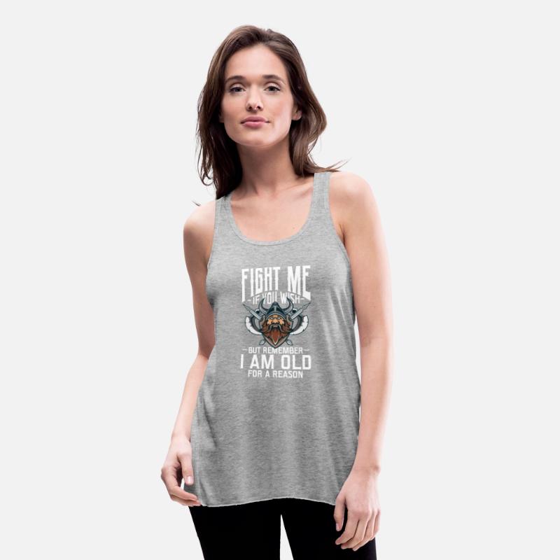 Fight Me If You Wish But Remember I Am Old