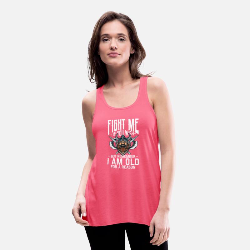 Fight Me If You Wish But Remember I Am Old