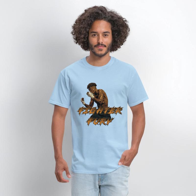 Fighting vibes - Fighter fury