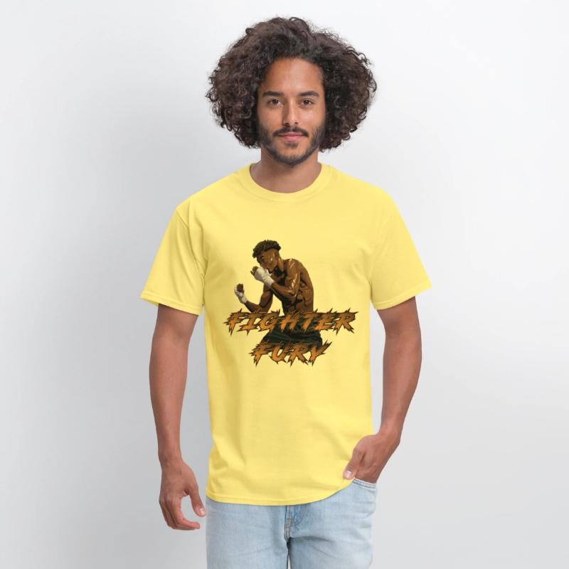 Fighting vibes - Fighter fury