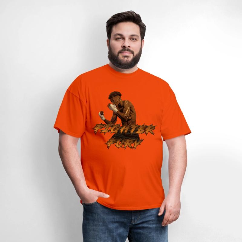 Fighting vibes - Fighter fury