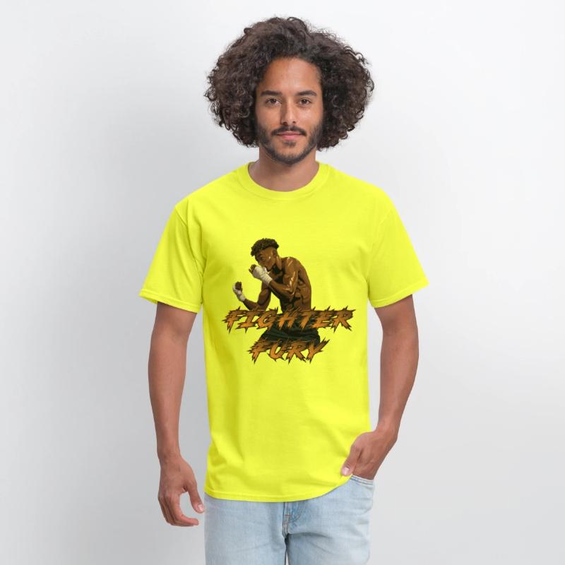 Fighting vibes - Fighter fury