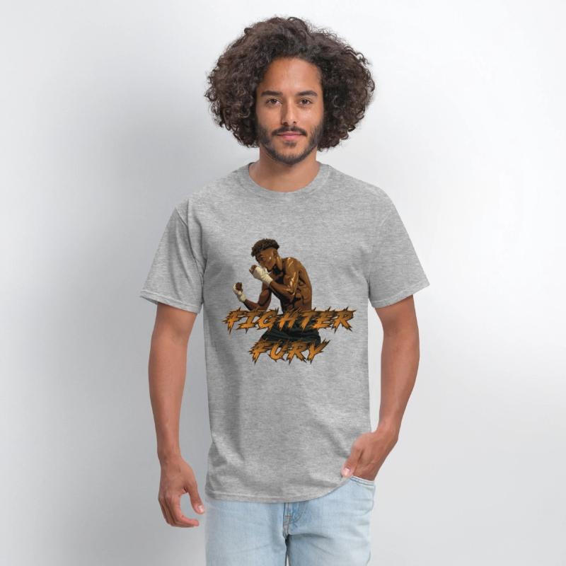 Fighting vibes - Fighter fury