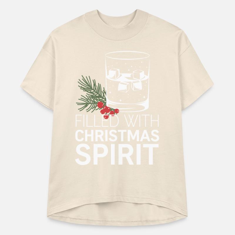 Filled With Christmas Spirit Festive Cheer Artwork