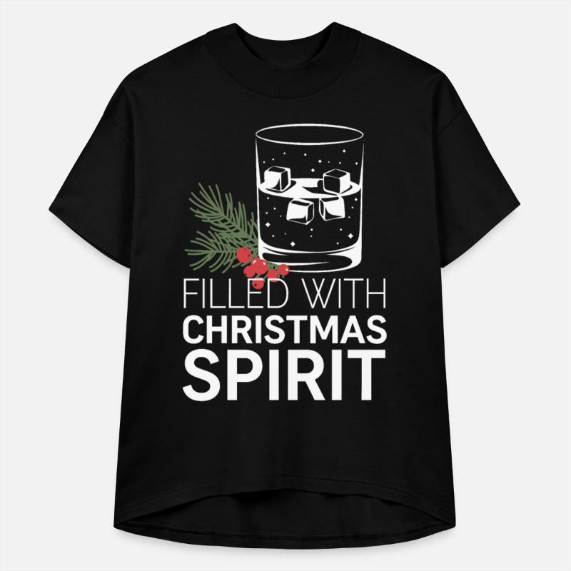 Filled With Christmas Spirit Festive Cheer Artwork