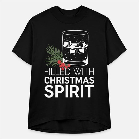 Filled With Christmas Spirit Festive Cheer Artwork