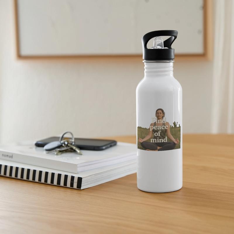 Find Peace of Mind – Yoga & Meditation Design