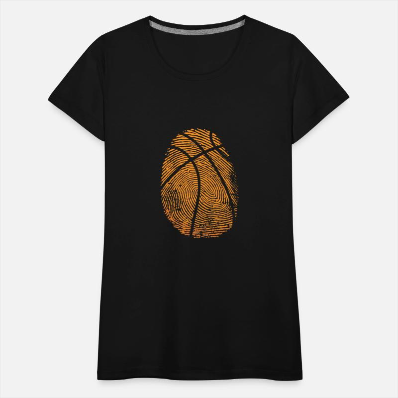 Fingerprint Basketball Ball Sports America