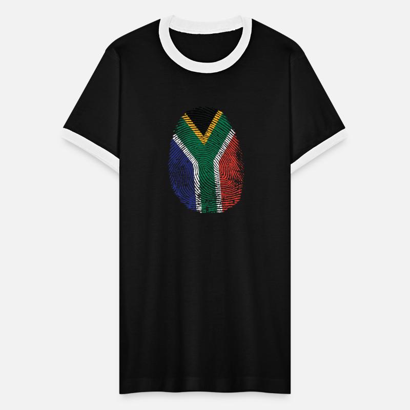 Fingerprint South Africa D.N.A. Continent