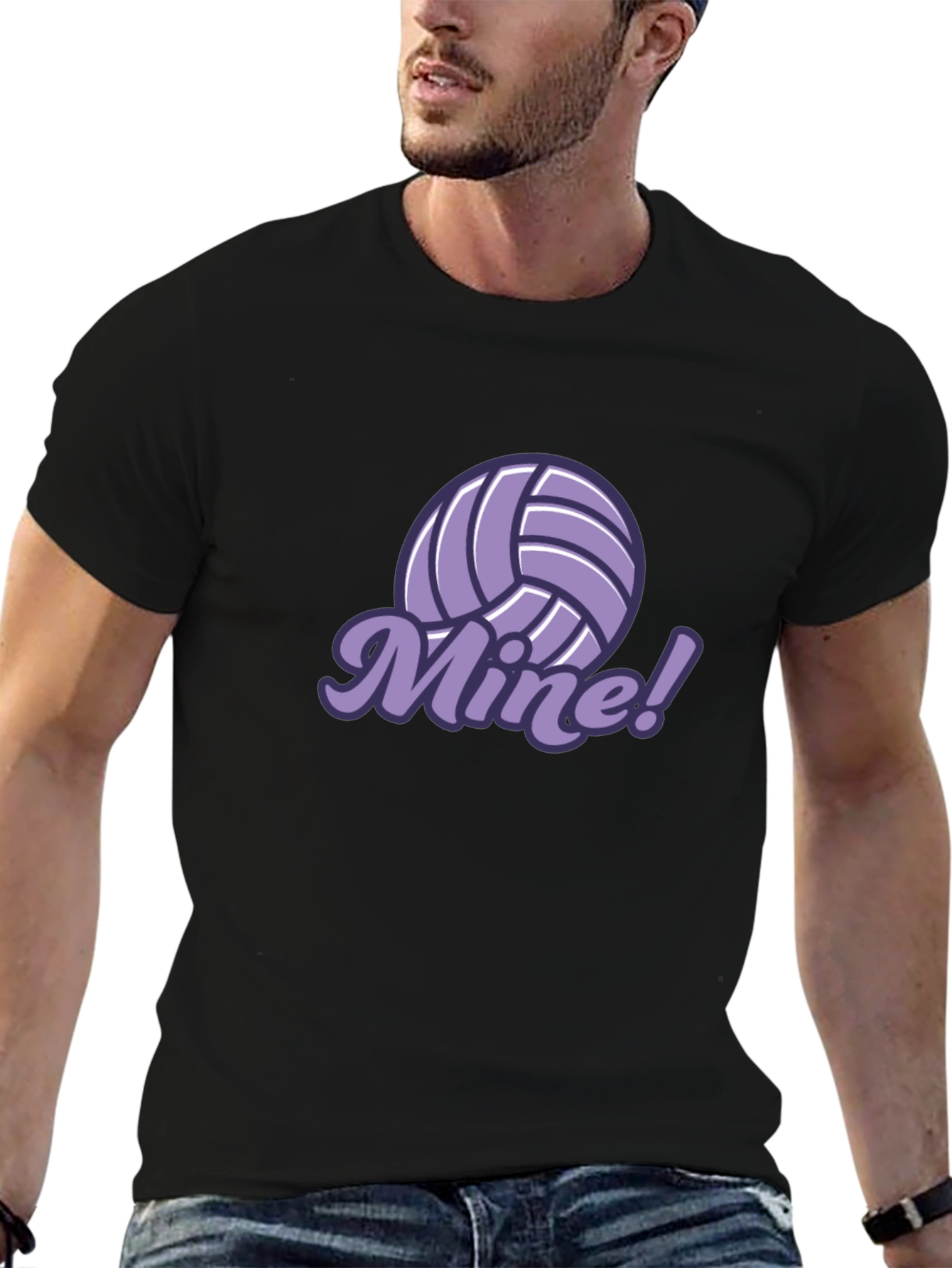 Volleyball Mine! Graphic T-Shirt