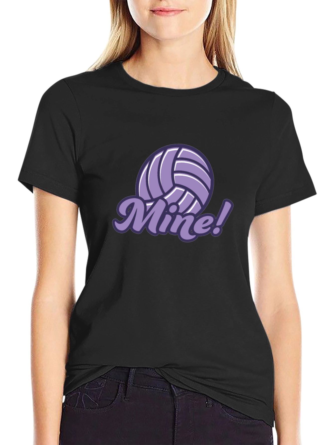 Volleyball Mine! Graphic T-Shirt