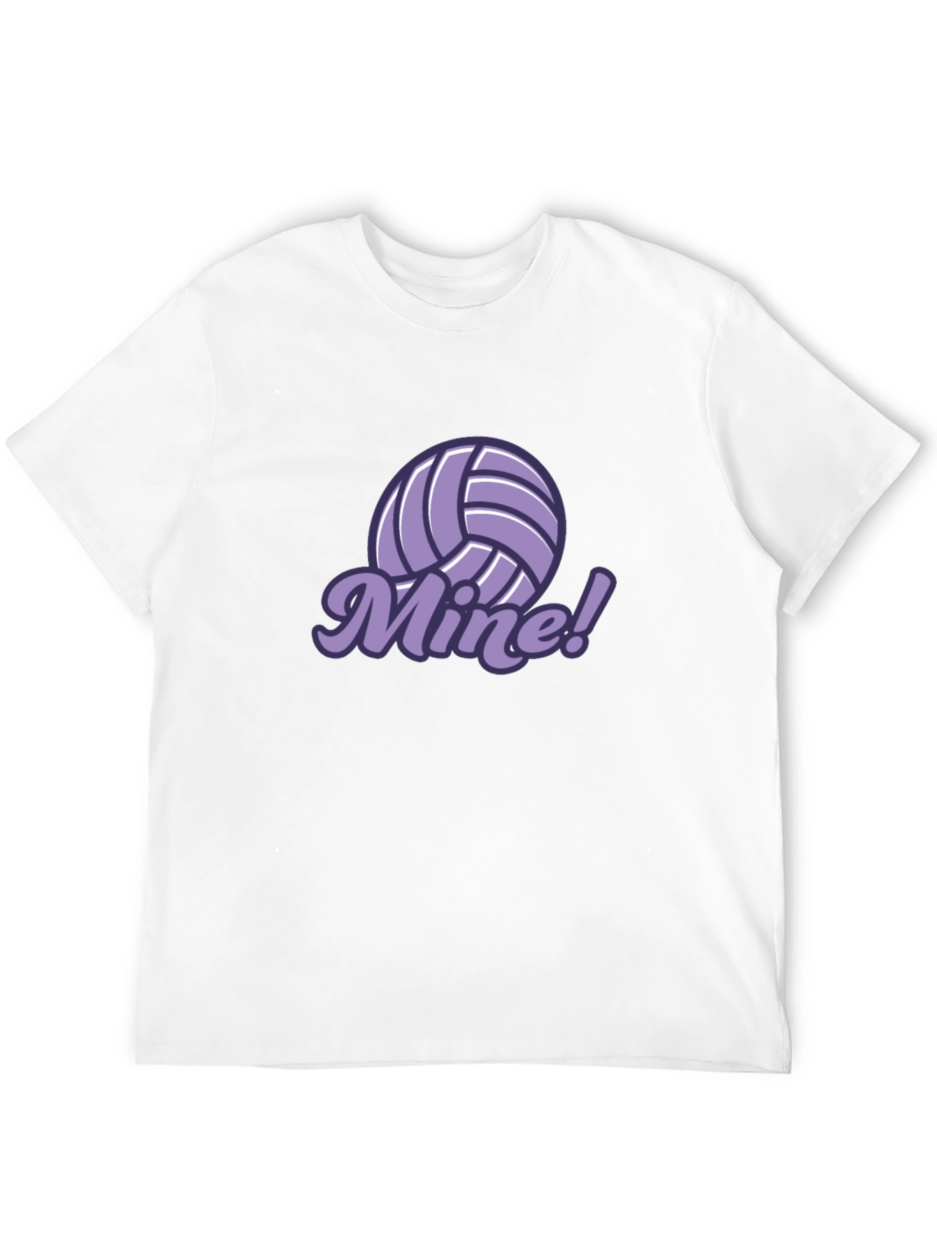 Volleyball Mine! Graphic T-Shirt