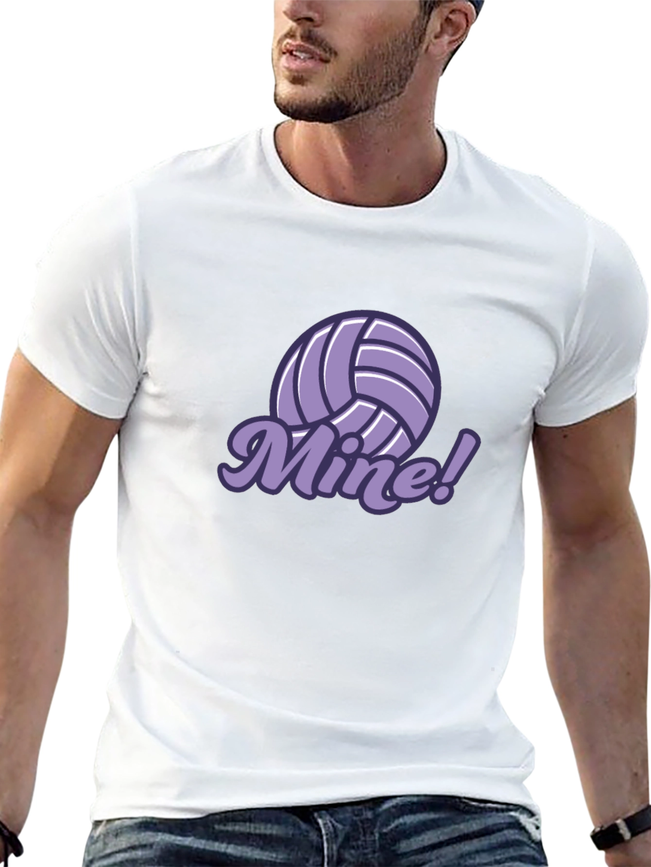 Volleyball Mine! Graphic T-Shirt