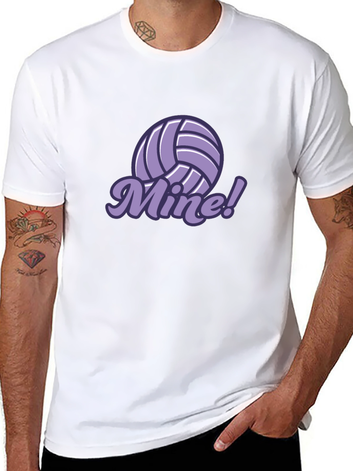 Volleyball Mine! Graphic T-Shirt