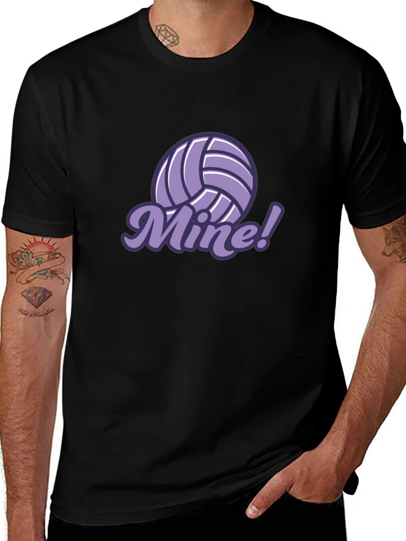 Volleyball Mine! Graphic T-Shirt