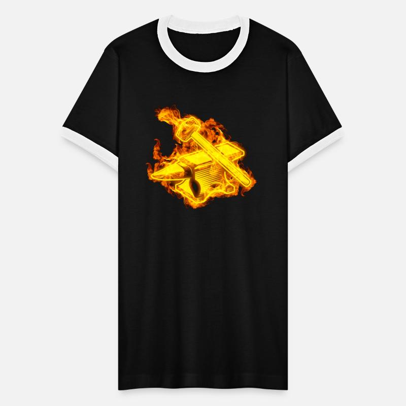 Fire Forging Hammer Blacksmith