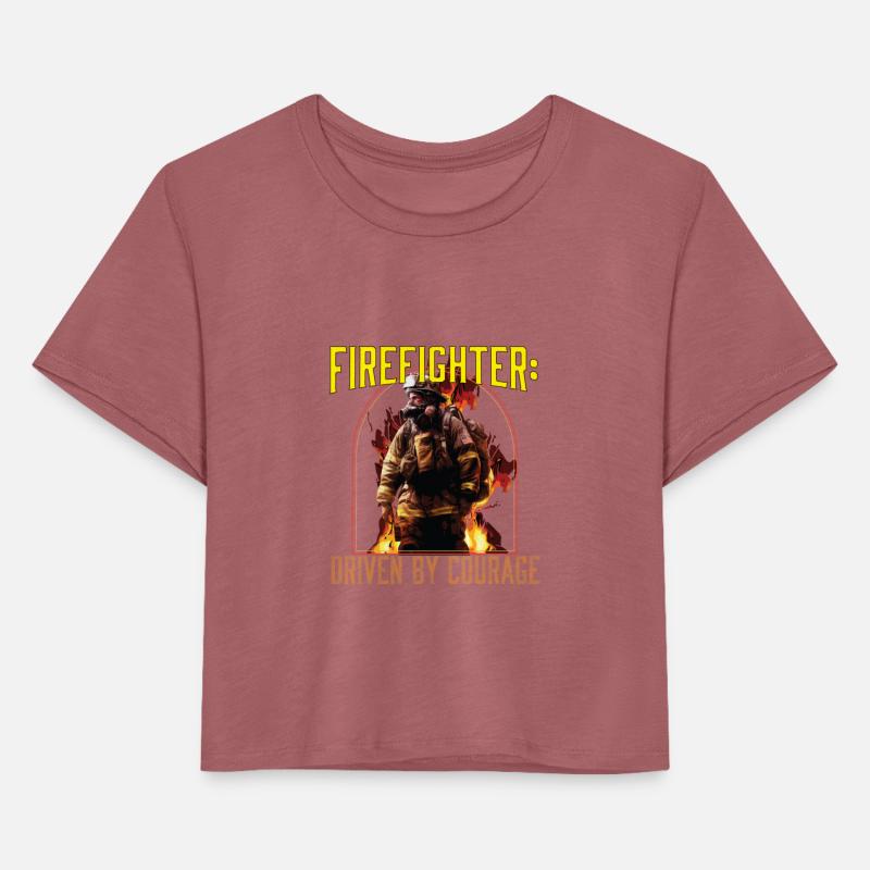 Firefighter: Driven by Courage Firefighting