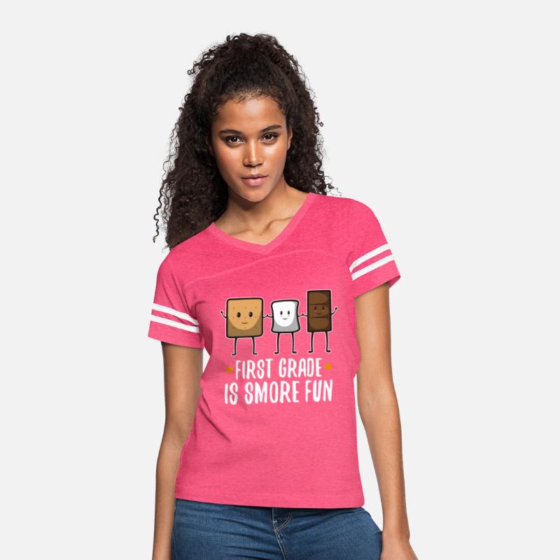 First grade is Smore fun