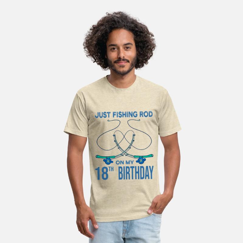 Fischer birthday 18th 18 years old - fishing