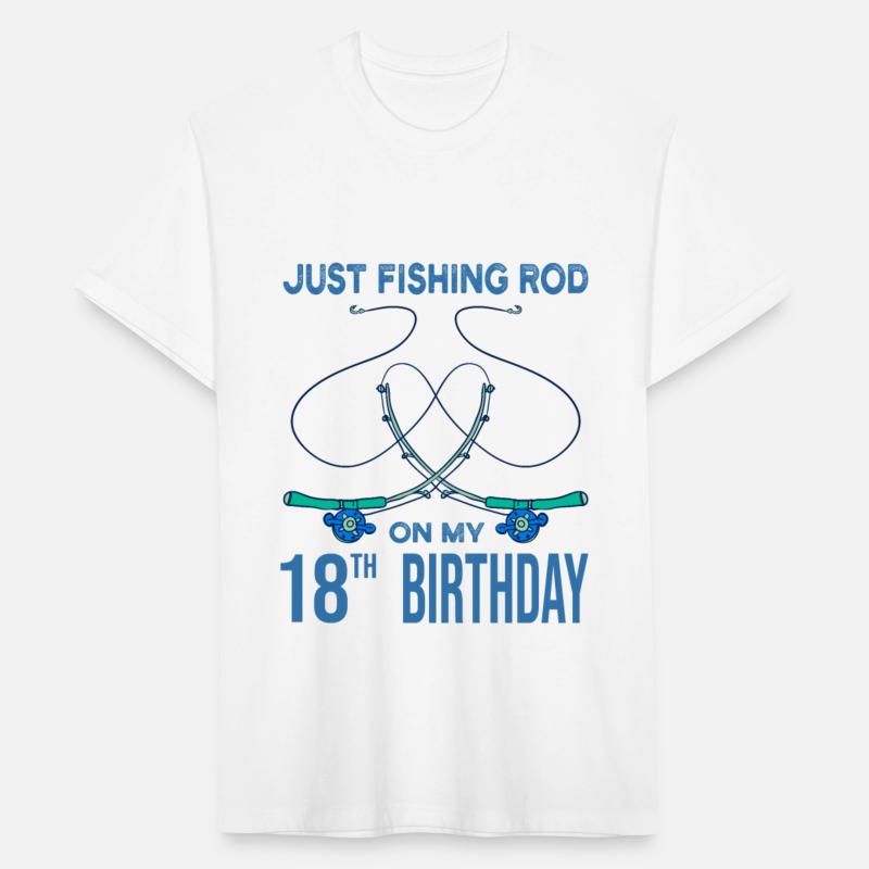 Fischer birthday 18th 18 years old - fishing
