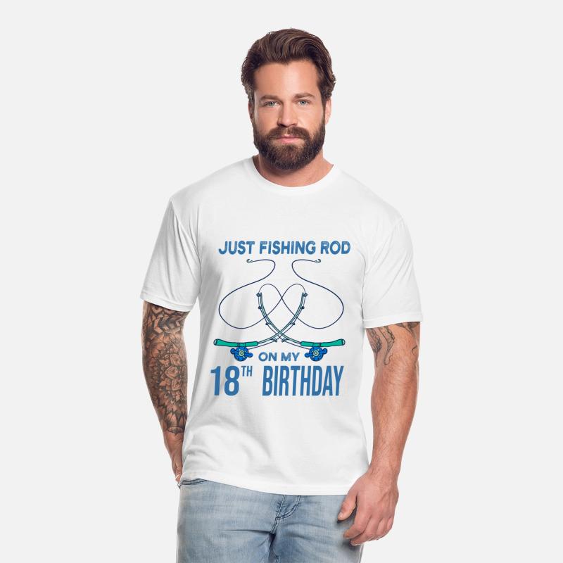 Fischer birthday 18th 18 years old - fishing