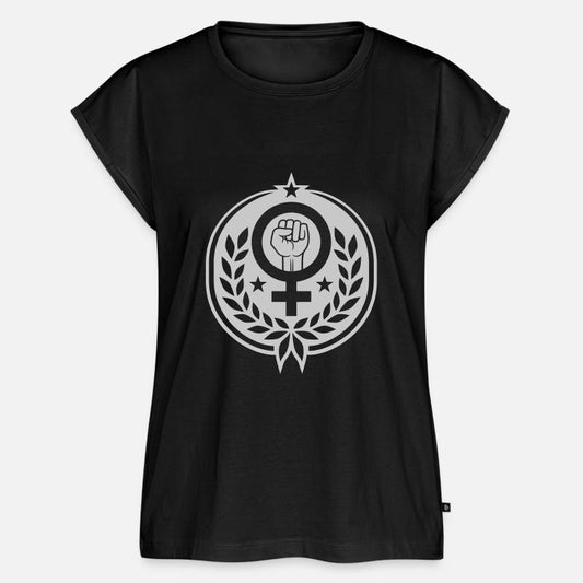 fist women rights laurel