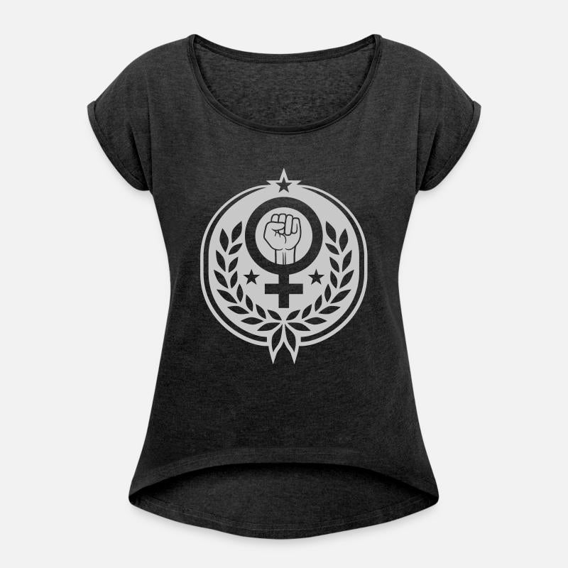 fist women rights laurel