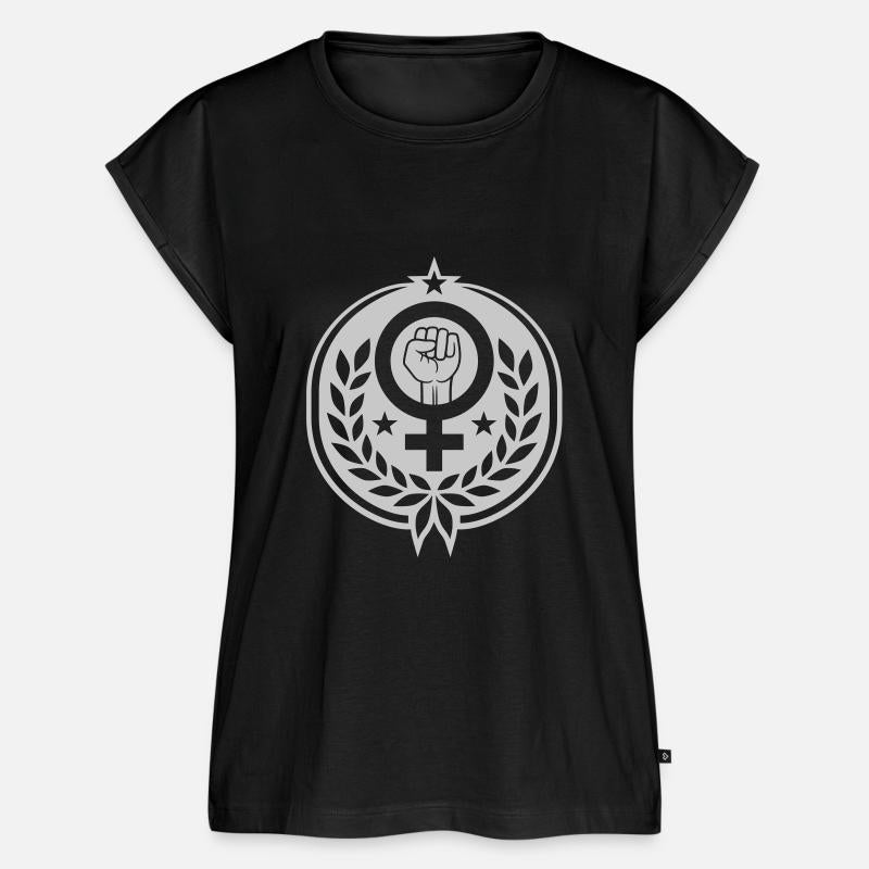 fist women rights laurel