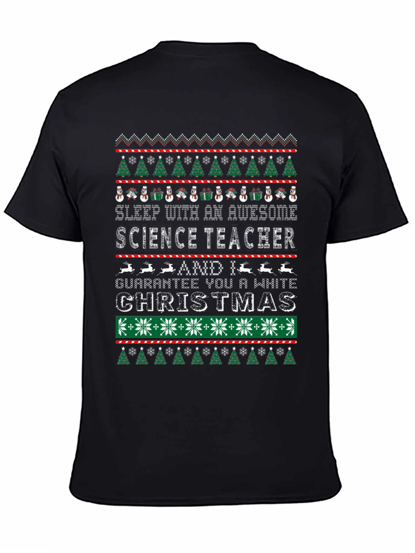Science Teacher Christmas T-Shirt