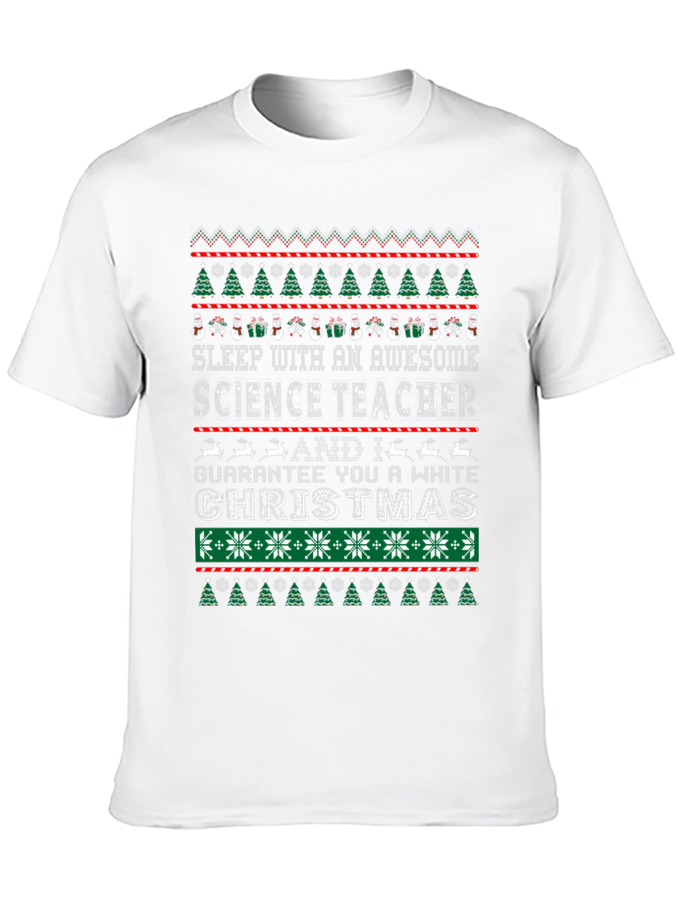 Science Teacher Christmas T-Shirt